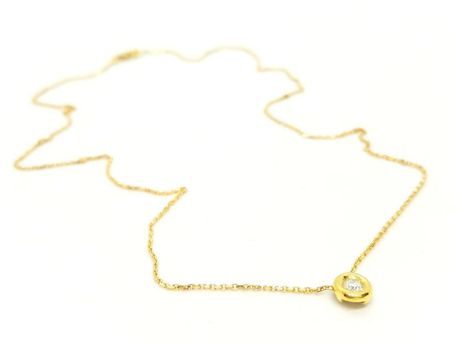Collier Collier Or jaune 58 Facettes 579089RV