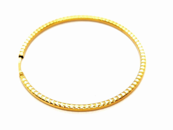 Boucles d'oreilles Boucles d'oreilles Créoles Or jaune 58 Facettes 1639516CN