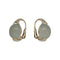 Boucles d'oreilles Boucles d'oreilles Pomellato, "Luna", or naturel, diamants et pierre de lune. 58 Facettes 31731