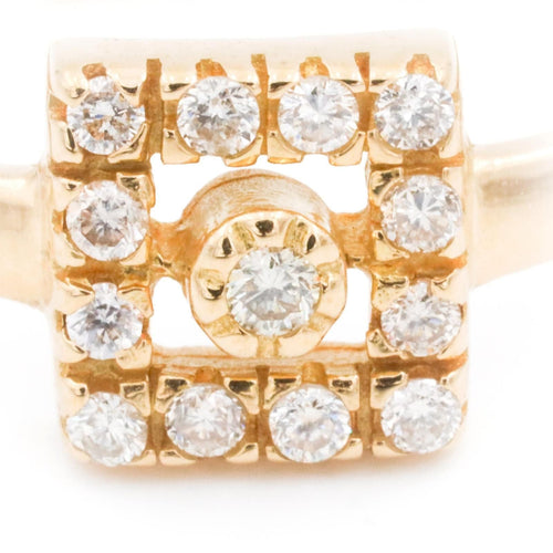 Bague 56 Bague Or jaune Diamant 58 Facettes 1623028CN