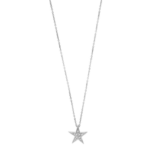 Collier Collier pendentif Etoile diamants 58 Facettes 29732
