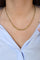 Collier Collier Maille palmier Or jaune 58 Facettes 2216828CN
