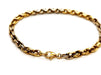 Bracelet Bracelet Maille ovale Or jaune 58 Facettes 1161958CD
