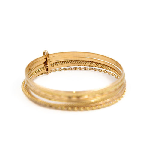 Bracelet Bracelet Semainier Or jaune 58 Facettes 2024394CN