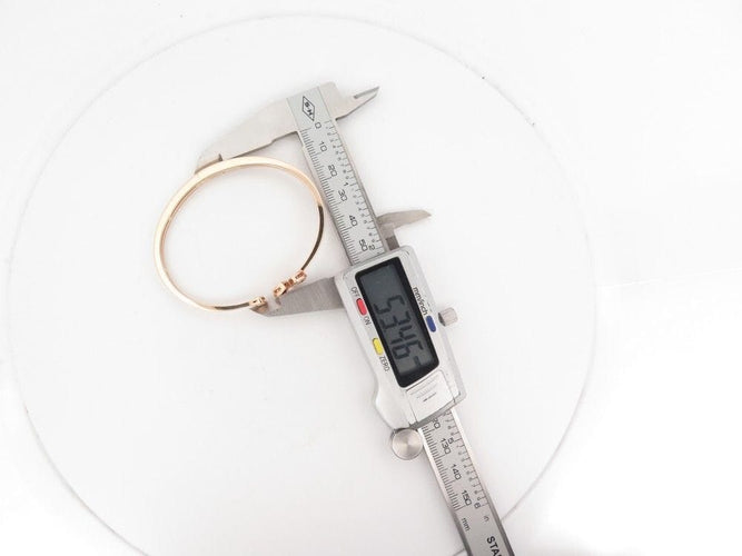 Bracelet bracelet BULGARI fiorever 16 cm en or rose 18k diamant 58 Facettes 257785