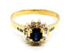 Bague 52.5 Bague Or jaune Saphir 58 Facettes 1701690CN