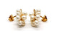 Boucles d'oreilles Boucles d'oreilles Or jaune Perle 58 Facettes 1091907CD