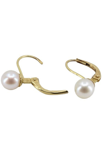 Boucles d'oreilles DORMEUSES PERLES 58 Facettes 057121