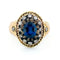 Bague 54.5 Bague diamants, saphir 58 Facettes 5D583EC6E1B44A6FBAC0F02B4AE1692D