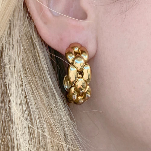 Boucles d'oreilles Boucles d'oreilles Cartier, "Margot", or jaune. 58 Facettes 31439