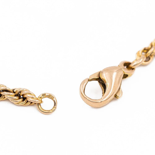 Bracelet Bracelet Maille torsadée Or rose 58 Facettes 2297271CN