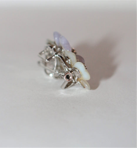 Broche Broche Fleurs 58 Facettes 481