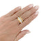 Bague 57 Bague Boucheron, "Quatre White Edition Large", trois ors, céramique blanche, diamants. 58 Facettes 31693