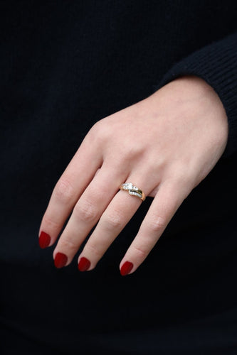 Bague 47 Bague Alliance Or jaune Diamant 58 Facettes 1875609CN