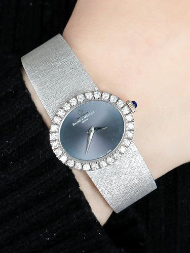 Montre MONTRE BAUME & MERCIER OR & DIAMANTS 58 Facettes BO/150017