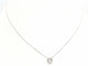 Collier Collier Or blanc Diamant 58 Facettes 578948RV