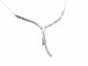 Collier Collier Cravate Or blanc Diamant 58 Facettes 1819824CN