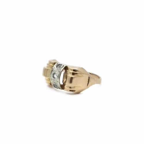 Bague 47 Bague mini tank 58 Facettes REF2335-65