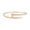Bracelet Bracelet Cartier, "Juste un clou", or jaune. 58 Facettes 33355
