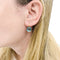 Boucles d'oreilles Boucles d'oreilles Pomellato, "Nudo Classic" topaze bleue, deux ors. 58 Facettes 32850