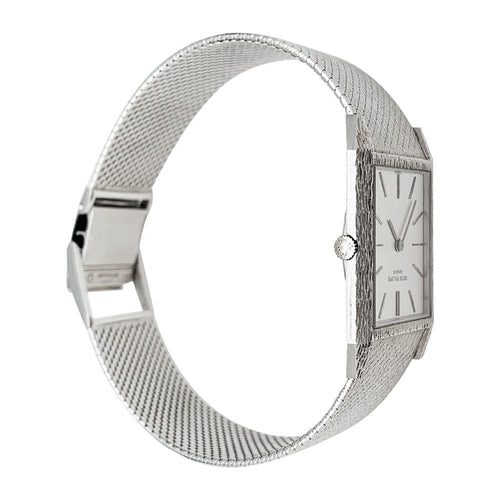 Montre Montre Patek Philippe, "Gondolo", en or blanc. 58 Facettes 30570
