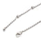Collier Bulgari Collier Chaîne Or blanc 58 Facettes 2201964CN
