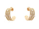 Boucles d'oreilles boucles d'oreilles MAUBOUSSIN le premier jour or jaune 18k diamants 58 Facettes 250585