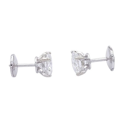 Boucles d'oreilles Boucles d'oreilles Cartier diamants. 58 Facettes 32542