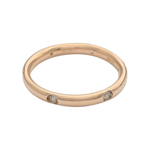 Bague 54 Bague Pomellato,"Lucciole", or rose, diamants. 58 Facettes 31156