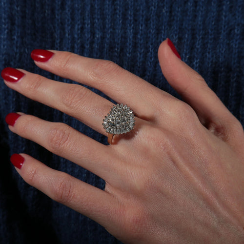 Bague BAGUE "FRIDA" COEUR 58 Facettes BO/220147