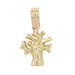 Pendentif Pendentif en or arbre 58 Facettes 14-135A