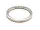 Bague 53 Dinh Van Bague Alliance Or blanc 58 Facettes 1292282CN