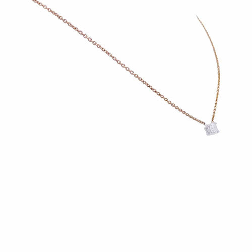 Collier Collier solitaire diamant 58 Facettes 32248