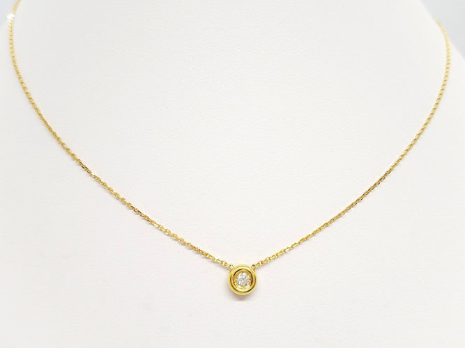 Collier Collier Or jaune 58 Facettes 579089RV
