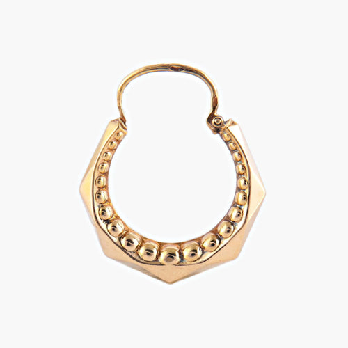 Boucles d'oreilles Or Jaune BOUCLES D'OREILLES "BOHEMIAN" OR JAUNE 58 Facettes BO/220055