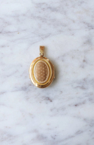 Pendentif Médaillon étoile porte-photo or et perles 58 Facettes