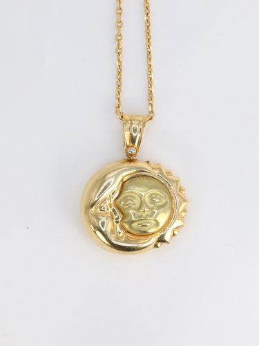 Pendentif Pendentif astral en Or jaune 58 Facettes 741