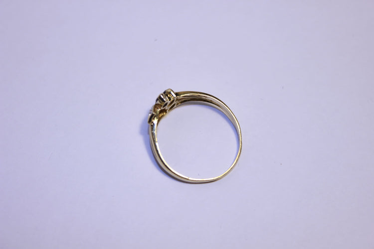 Bague 59 Bague Diamants et Saphirs taille marquise 58 Facettes