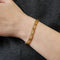 Bracelet Bracelet ancien or jaune maillons filigranés 58 Facettes 22-379A
