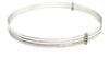 Bracelet Bracelet Jonc Or blanc Diamant 58 Facettes 1649452CN