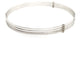 Bracelet Bracelet Jonc Or blanc Diamant 58 Facettes 1649452CN