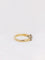 Bague 54.5 Bague Or jaune 3 Diamants 58 Facettes J151