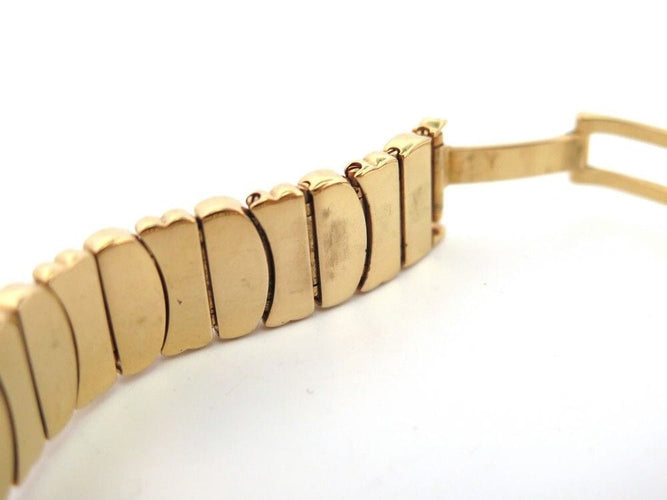 Montre montre CARTIER baignoire pm 31 mm en or jaune 18k quartz 58 Facettes 257010