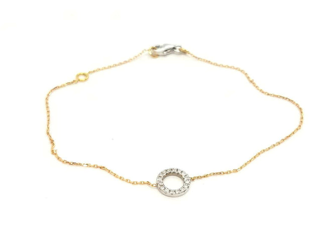 Bracelet Bracelet Graphique Or blanc Diamant 58 Facettes 579184RV