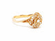 Bague 53 Bague Fleur Or rose Diamant 58 Facettes 578704RV
