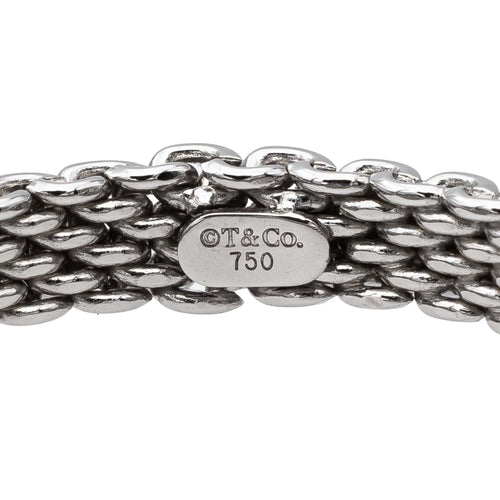 Bague 55 Tiffany & Co Bague Or blanc 58 Facettes 1968591CN