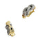 Boucles d'oreilles Boucles d'oreilles Fred, "Force 10", or et acier. 58 Facettes 31411