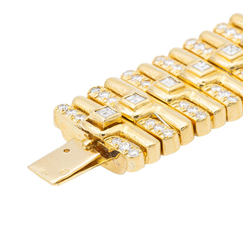 Bracelet Bracelet Or jaune Diamant 58 Facettes 748109CN