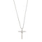 Collier Collier pendentif croix diamants 58 Facettes 27752