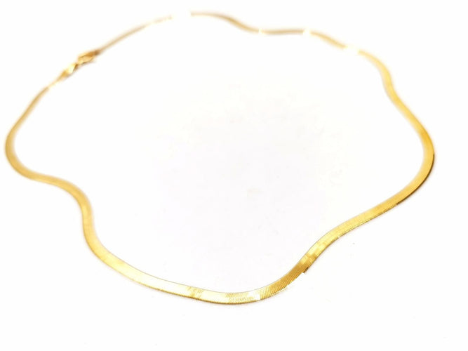 Collier Collier Maille miroir Or jaune 58 Facettes 1702414CN